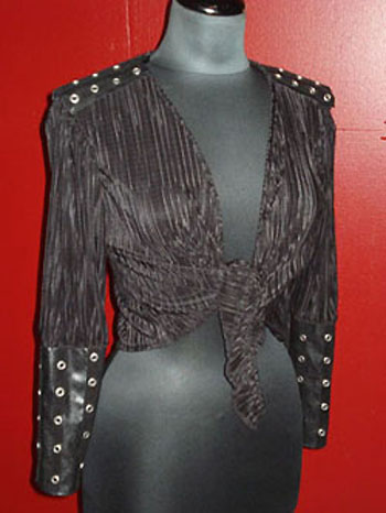 Bluse zum binden