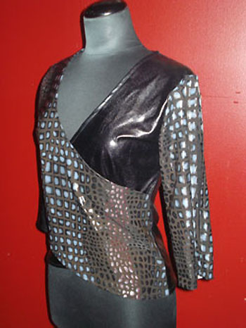 ¨Wickelbluse