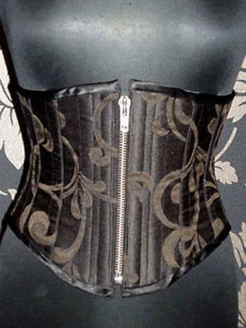 Korsett mit Ornamentmuster