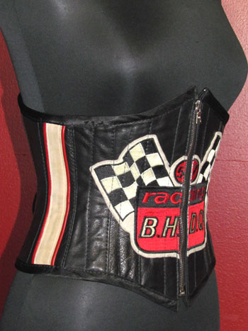 Lederkorsett Racing